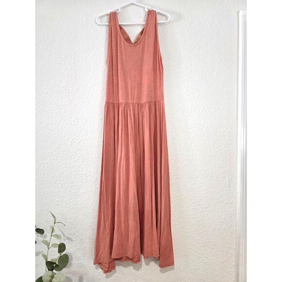 DotDotSmile Fancy Collection Crossback Twirl Dress  Solid Blush, Girls Size 8/10 - Picture 1 of 7